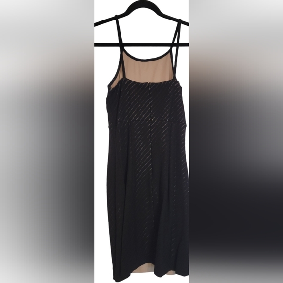 Petite small Black mini dress. Feeling sexy, dress to kill. - Picture 2 of 2